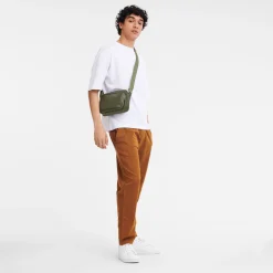 Sale Longchamp Camera Bag S Le Foulonné Kaki