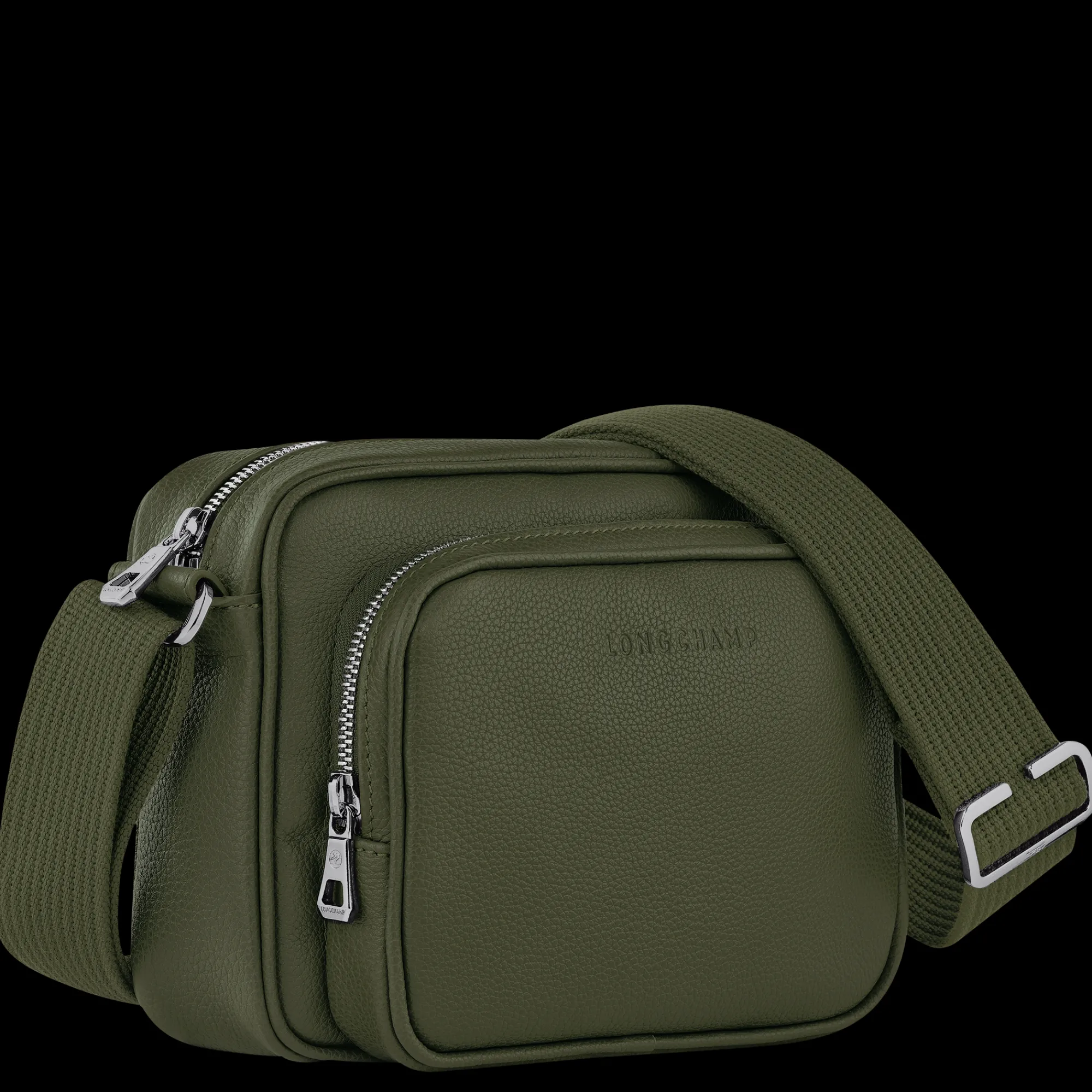 Sale Longchamp Camera Bag S Le Foulonné Kaki
