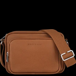 New Longchamp Camera Bag S Le Foulonné Caramel