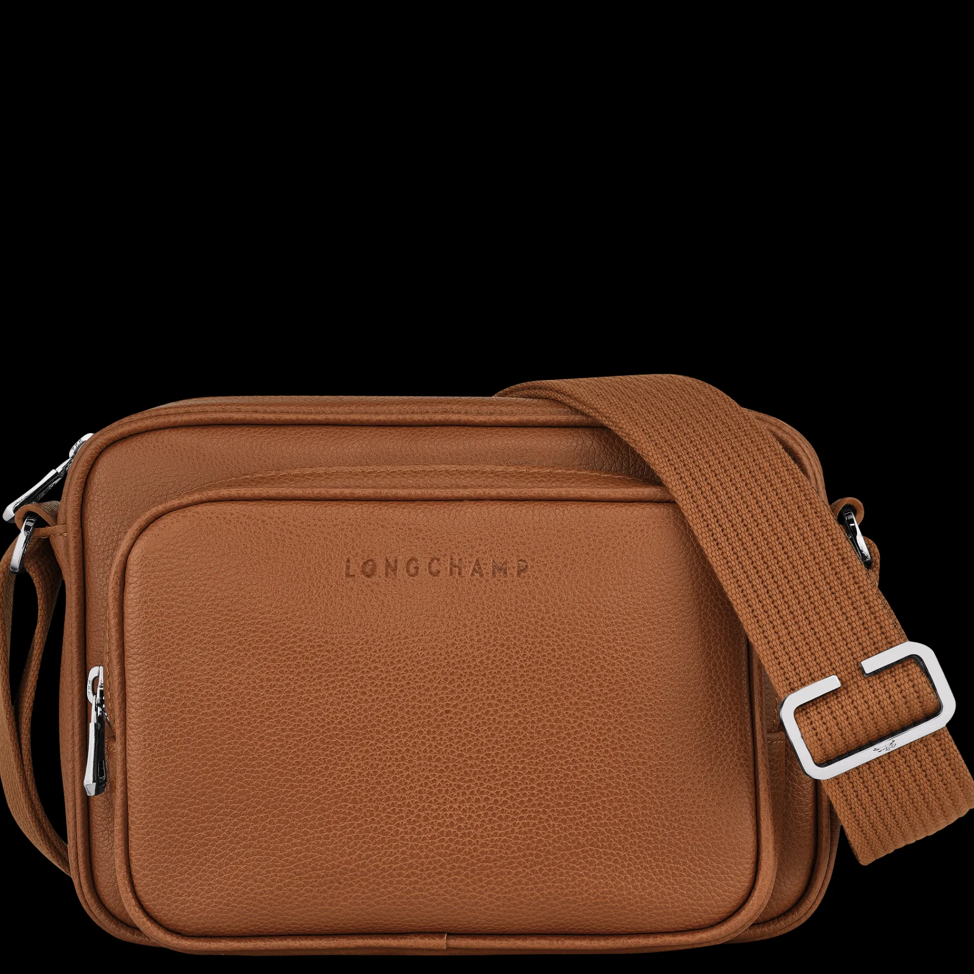 New Longchamp Camera Bag S Le Foulonné Caramel