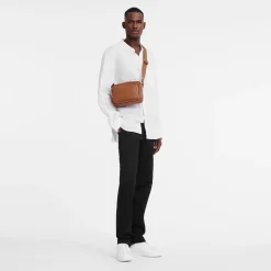 New Longchamp Camera Bag S Le Foulonné Caramel
