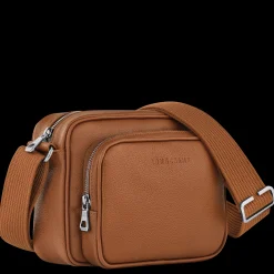New Longchamp Camera Bag S Le Foulonné Caramel