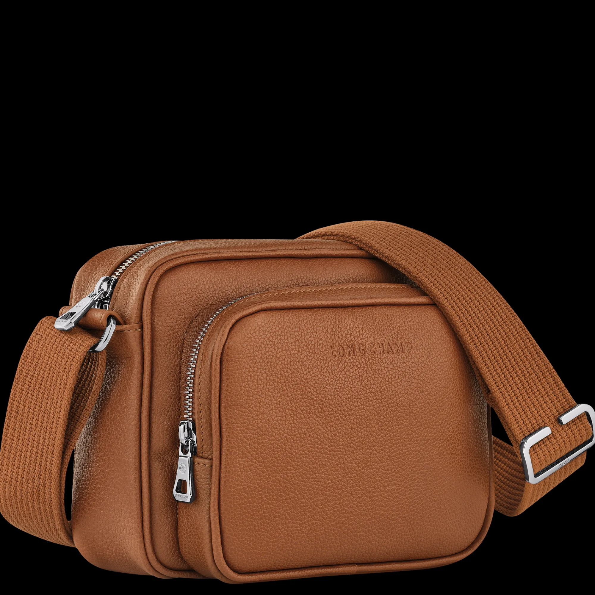 New Longchamp Camera Bag S Le Foulonné Caramel