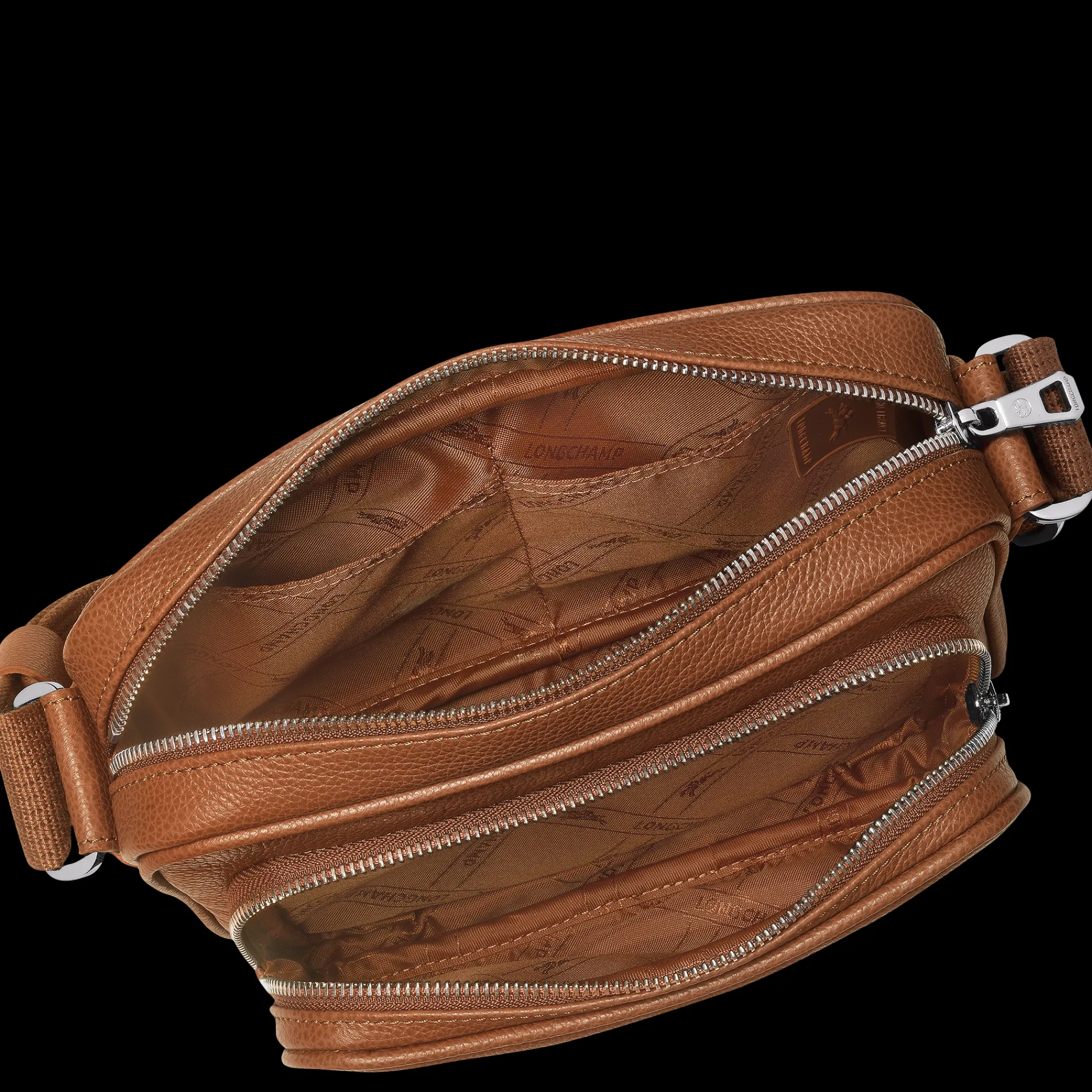 New Longchamp Camera Bag S Le Foulonné Caramel