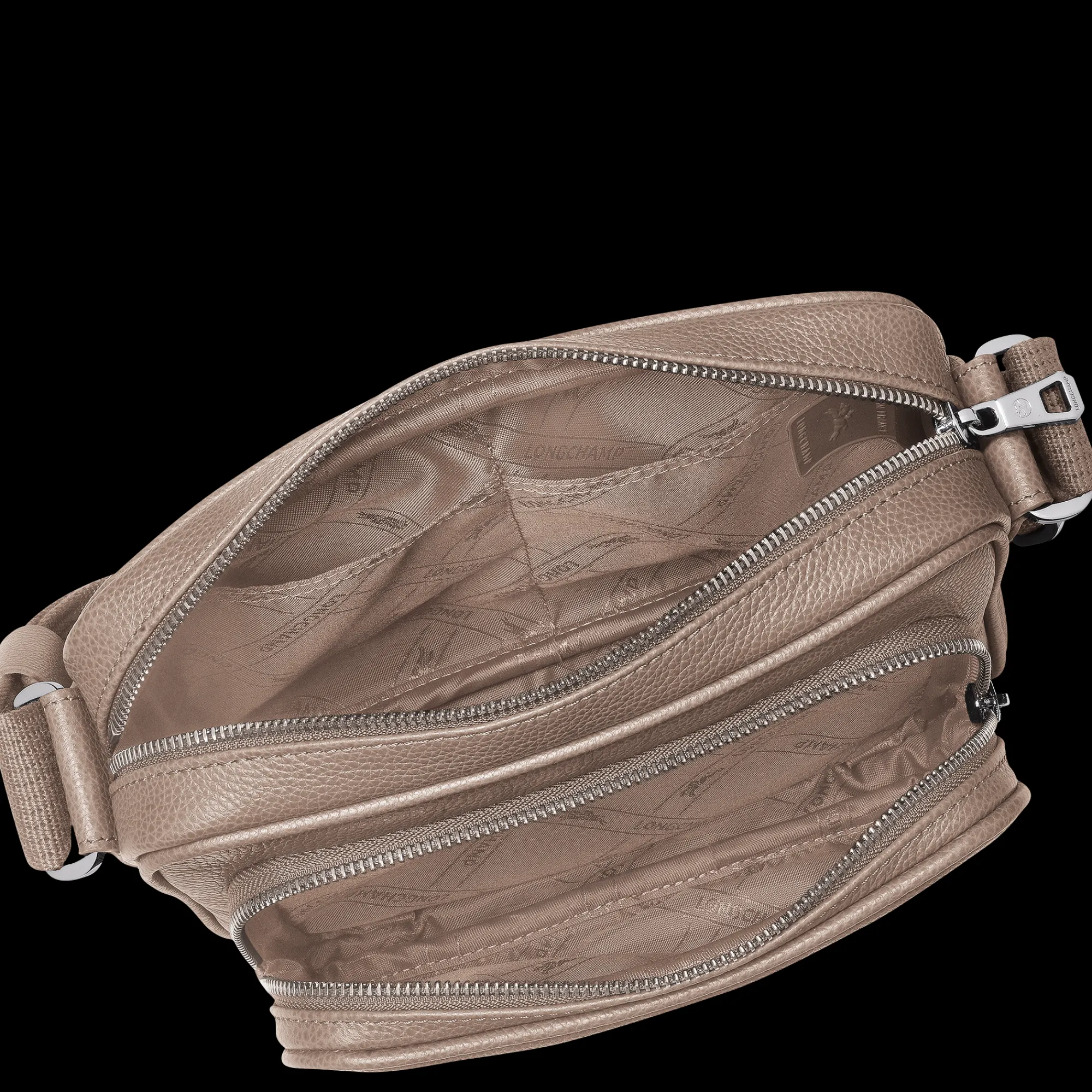 Online Longchamp Camera Bag S Le Foulonné Tourterelle
