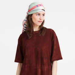 Hot Longchamp Carré De Soie 90 Caddie Bordeaux