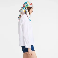 Outlet Longchamp Carré De Soie 90 Caddie Vert