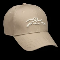 New Longchamp Casquette Brodée Beige