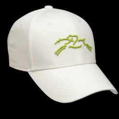 Outlet Longchamp Casquette Brodée Blanc
