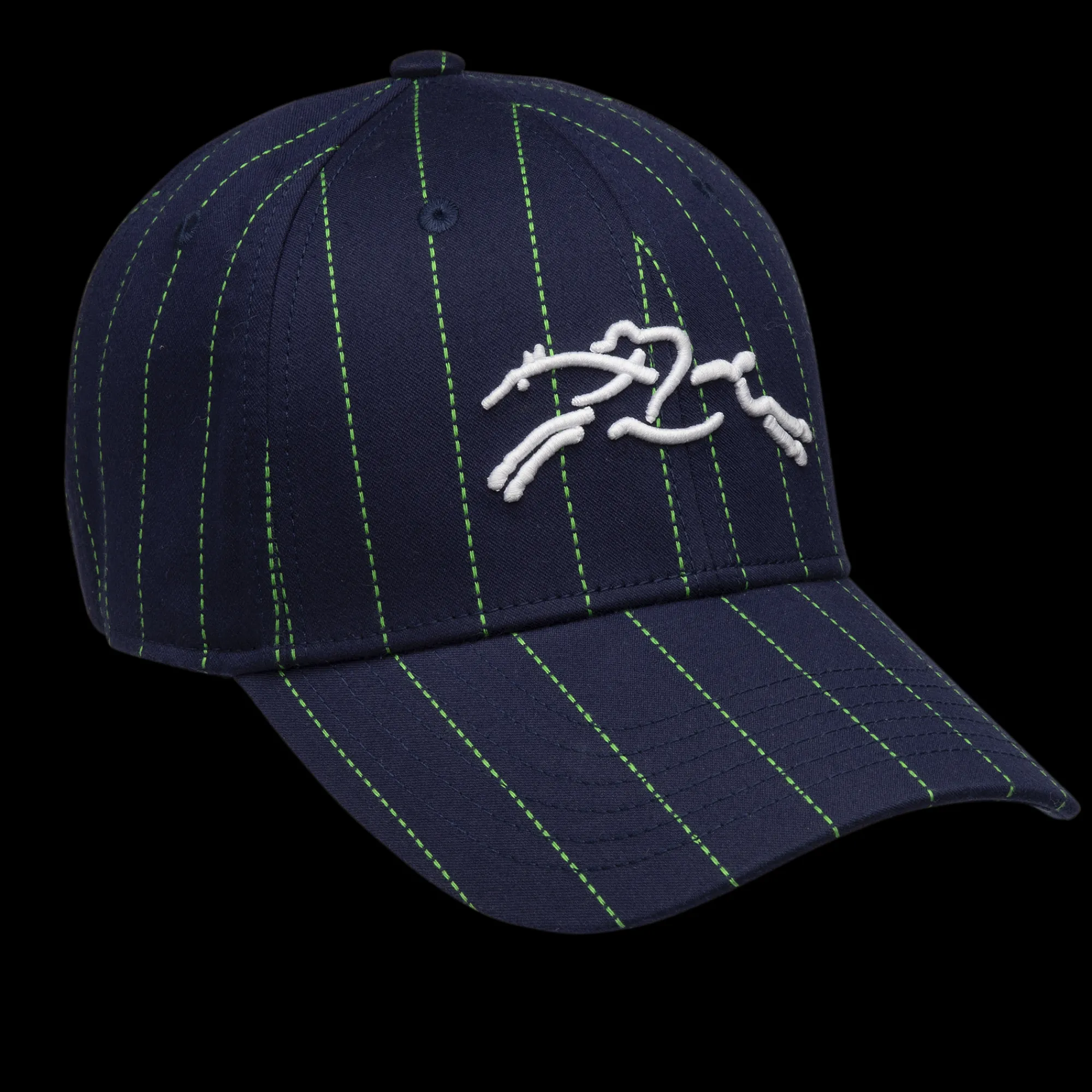 Best Longchamp Casquette Rayée Marine