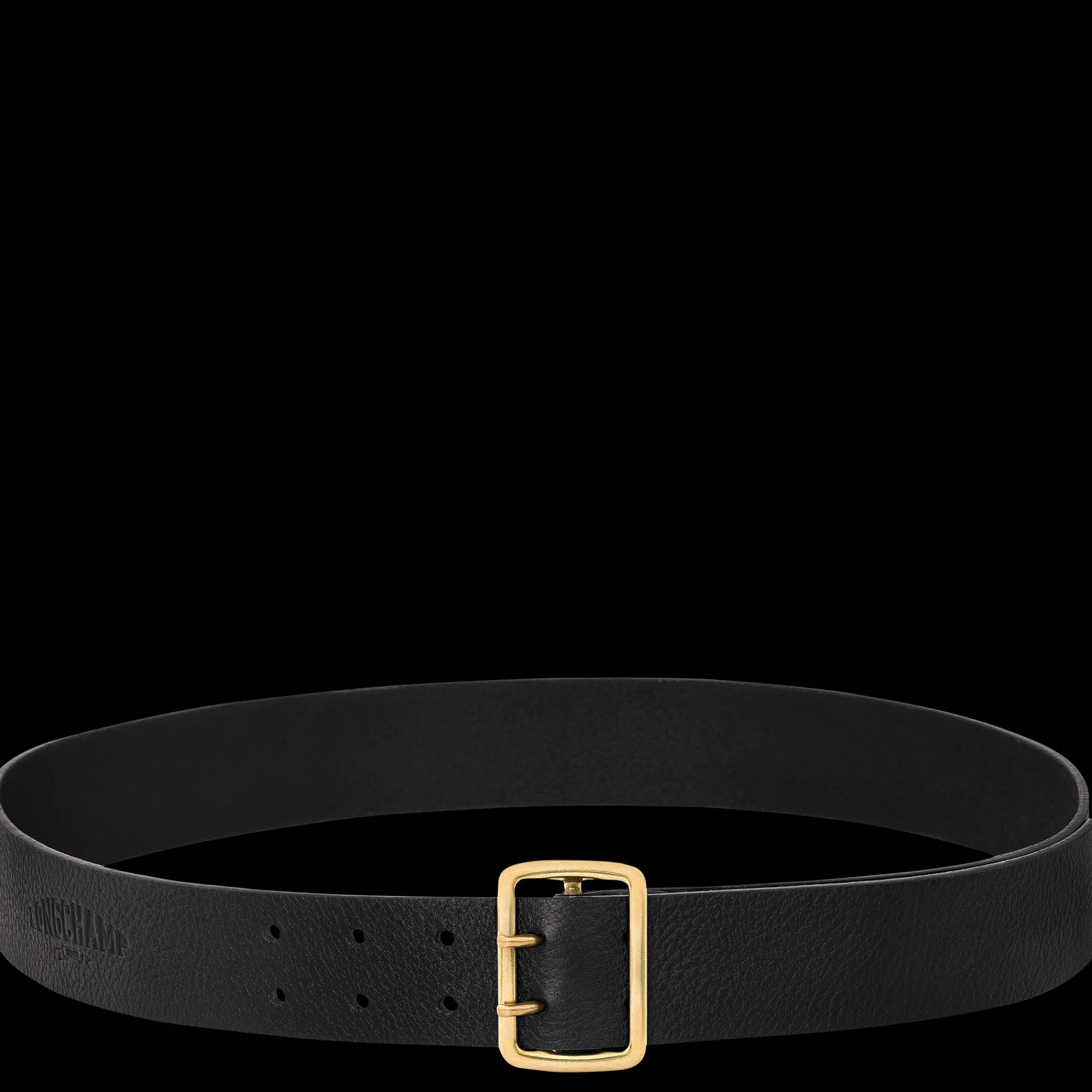 Online Longchamp Ceinture Femme Noir