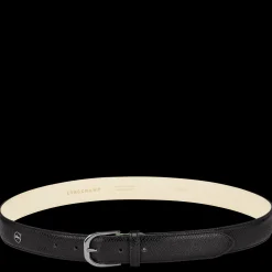 Discount Longchamp Ceinture Femme Le Pliage Noir