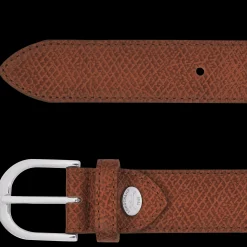 New Longchamp Ceinture Femme Le Pliage Cognac