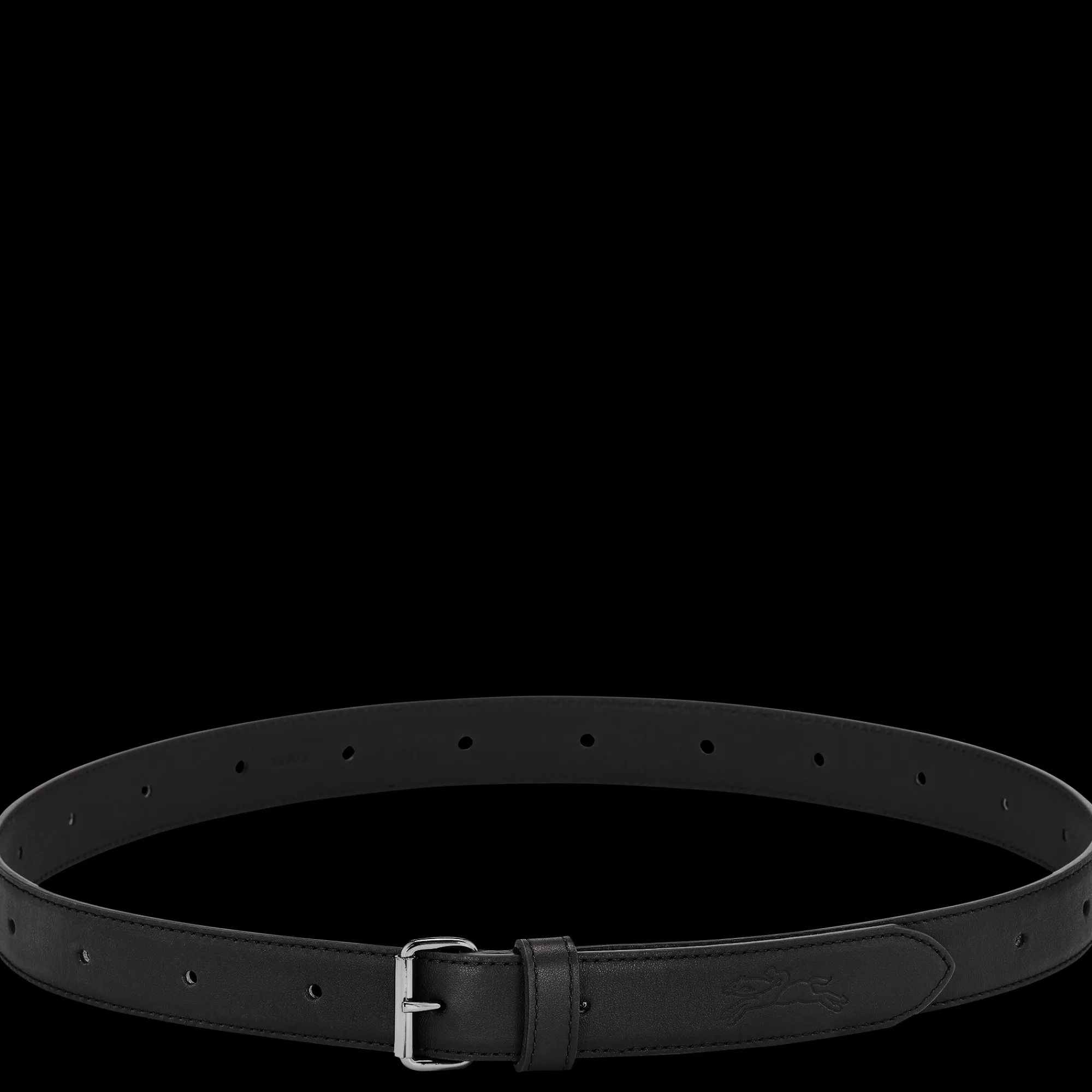 New Longchamp Ceinture Femme Le Pliage Xtra Noir