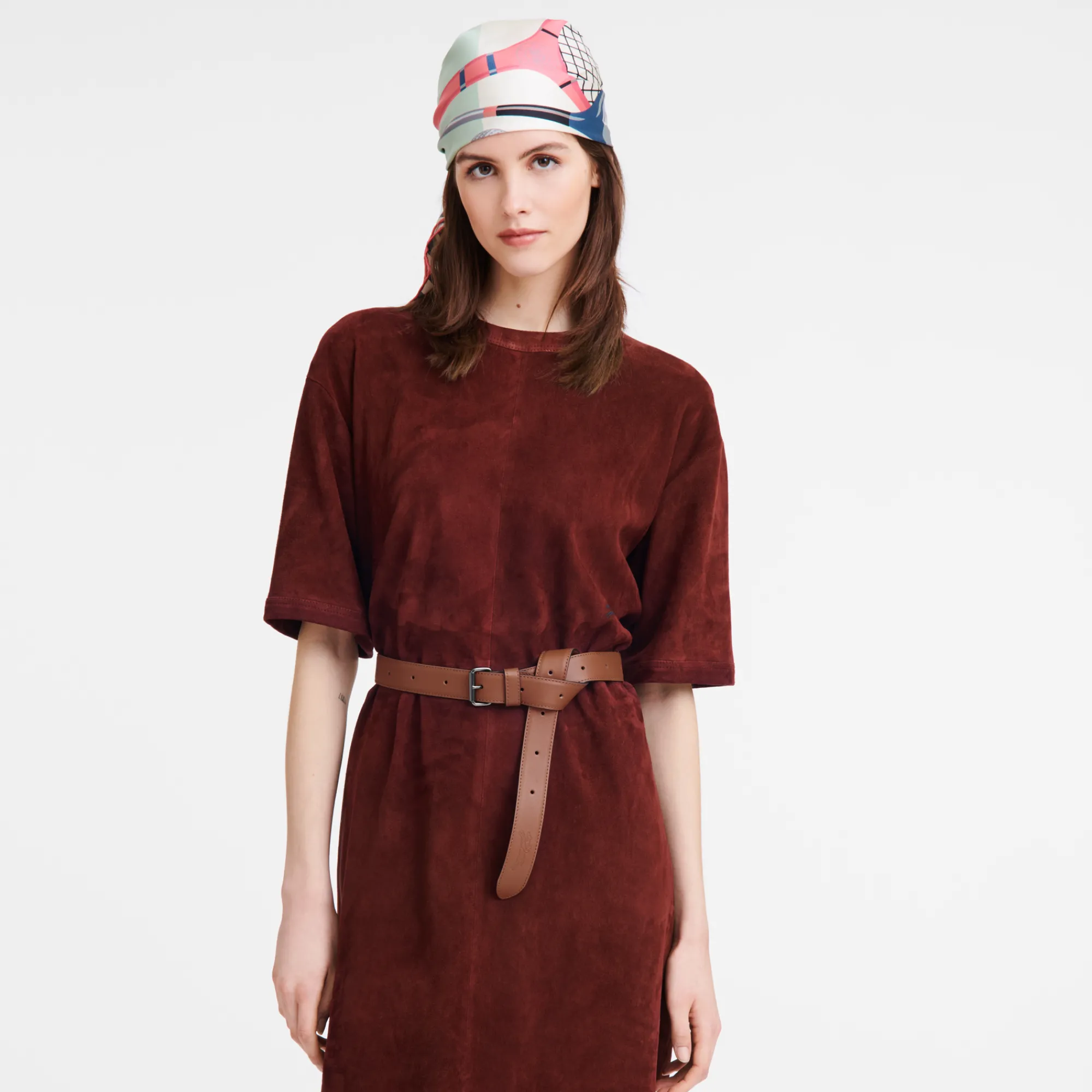 Longchamp Ceinture Femme Le Pliage Xtra Cognac