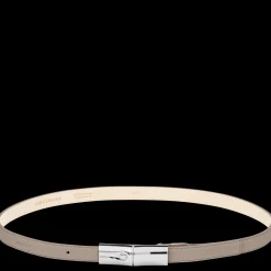Online Longchamp Ceinture Femme Le Roseau Argile