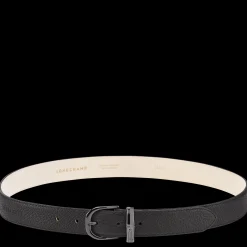 Best Longchamp Ceinture Femme Le Roseau Essential Noir