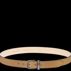 New Longchamp Ceinture Femme Le Roseau Essential Chamois