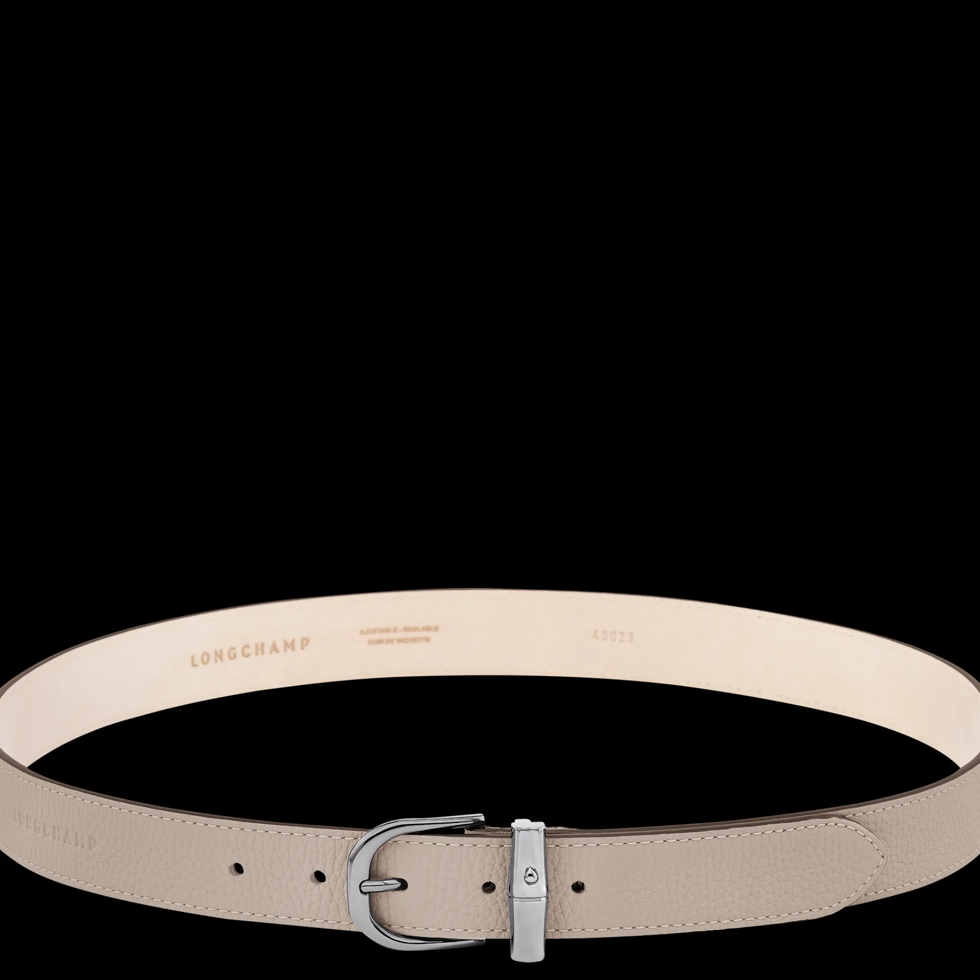 Longchamp Ceinture Femme Le Roseau Essential Argile