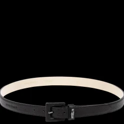 Best Longchamp Ceinture Femme Le Roseau Essential Noir