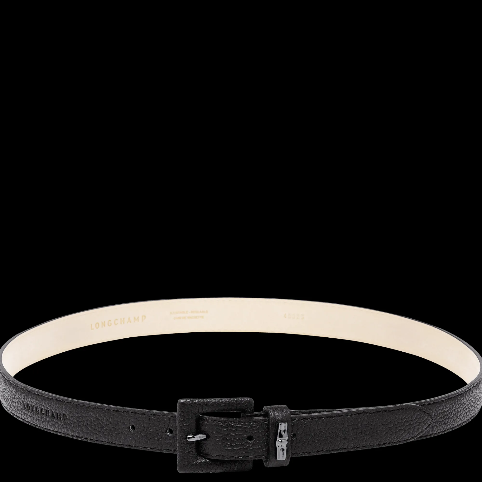 Best Longchamp Ceinture Femme Le Roseau Essential Noir