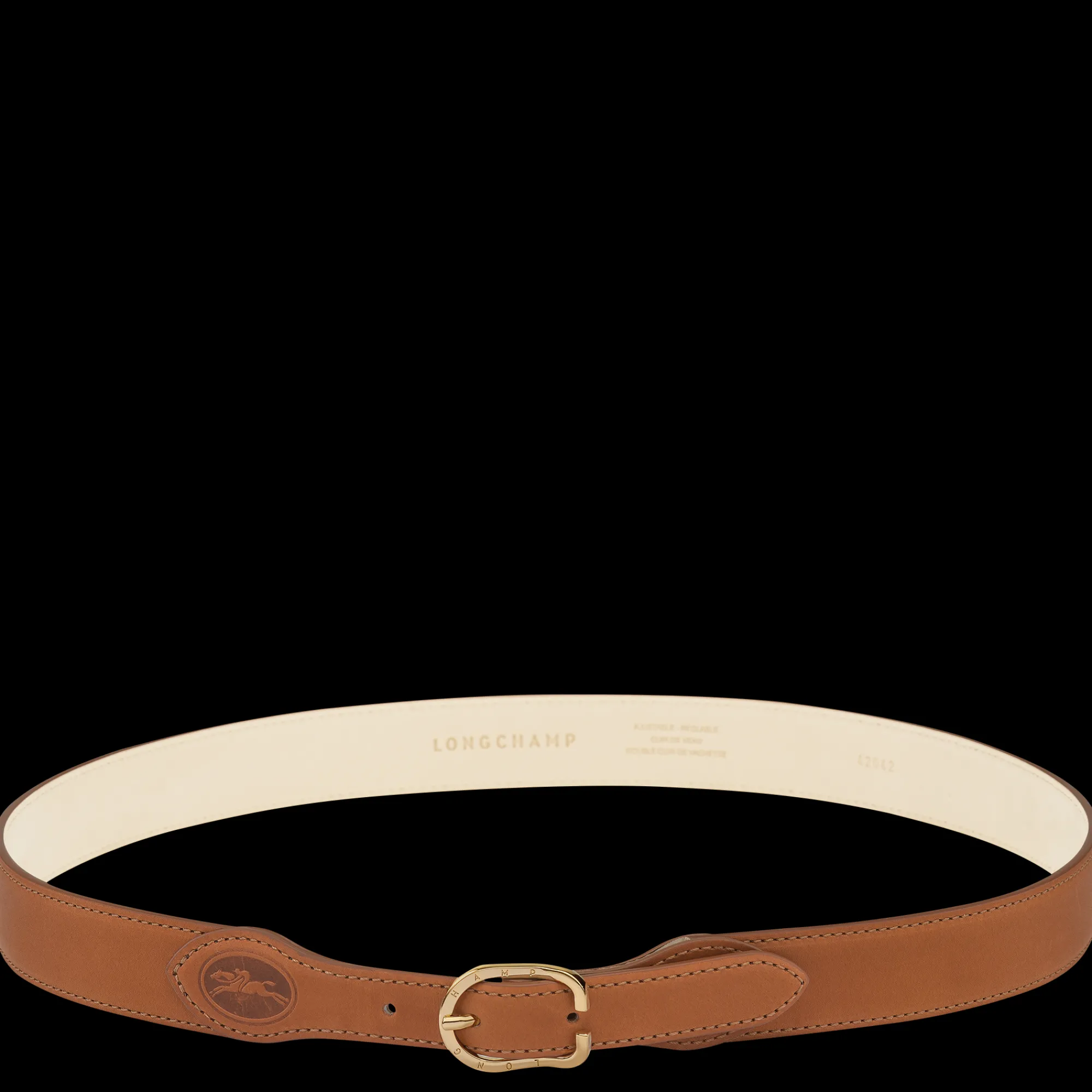 Best Longchamp Ceinture Femme 1980 Cognac
