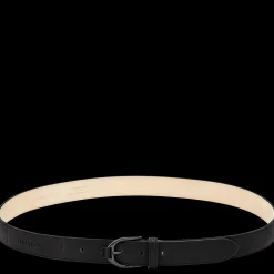 Best Longchamp Ceinture Femme 3D Noir