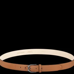 Sale Longchamp Ceinture Femme 3D Naturel