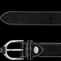 New Longchamp Ceinture Femme 3D Noir