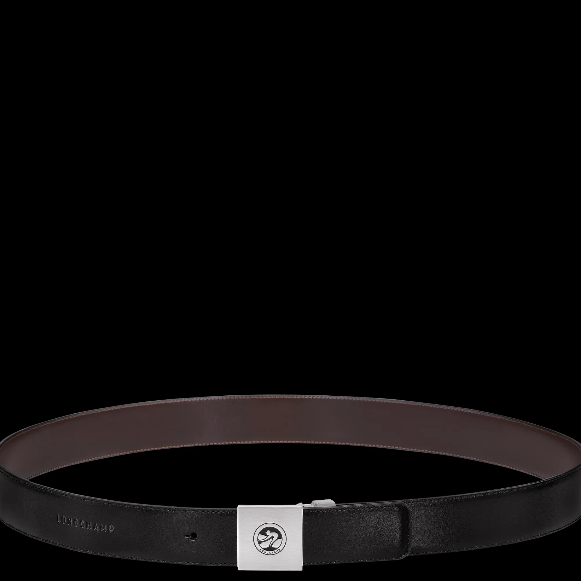 Longchamp Ceinture Homme Army Noir/Moka