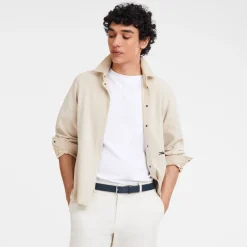 Discount Longchamp Ceinture Homme Le Foulonné Navy