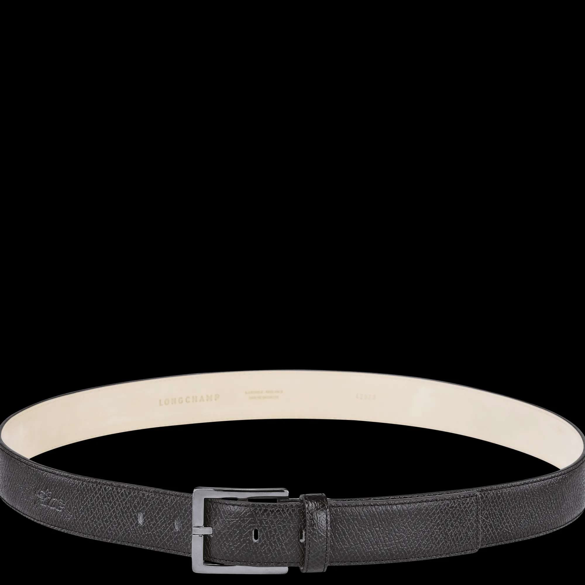 Best Longchamp Ceinture Homme Le Pliage Noir