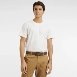 Hot Longchamp Ceinture Homme Le Pliage Brun