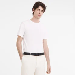 Online Longchamp Ceinture Homme 3D Noir