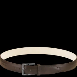 Discount Longchamp Ceinture Homme Végétal Moka