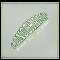 Sale Longchamp Écharpe Le Pliage Université Gris