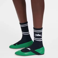 Best Longchamp Chaussettes Noir
