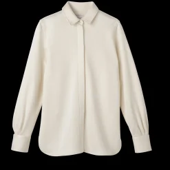 Clearance Longchamp Chemise Ecru