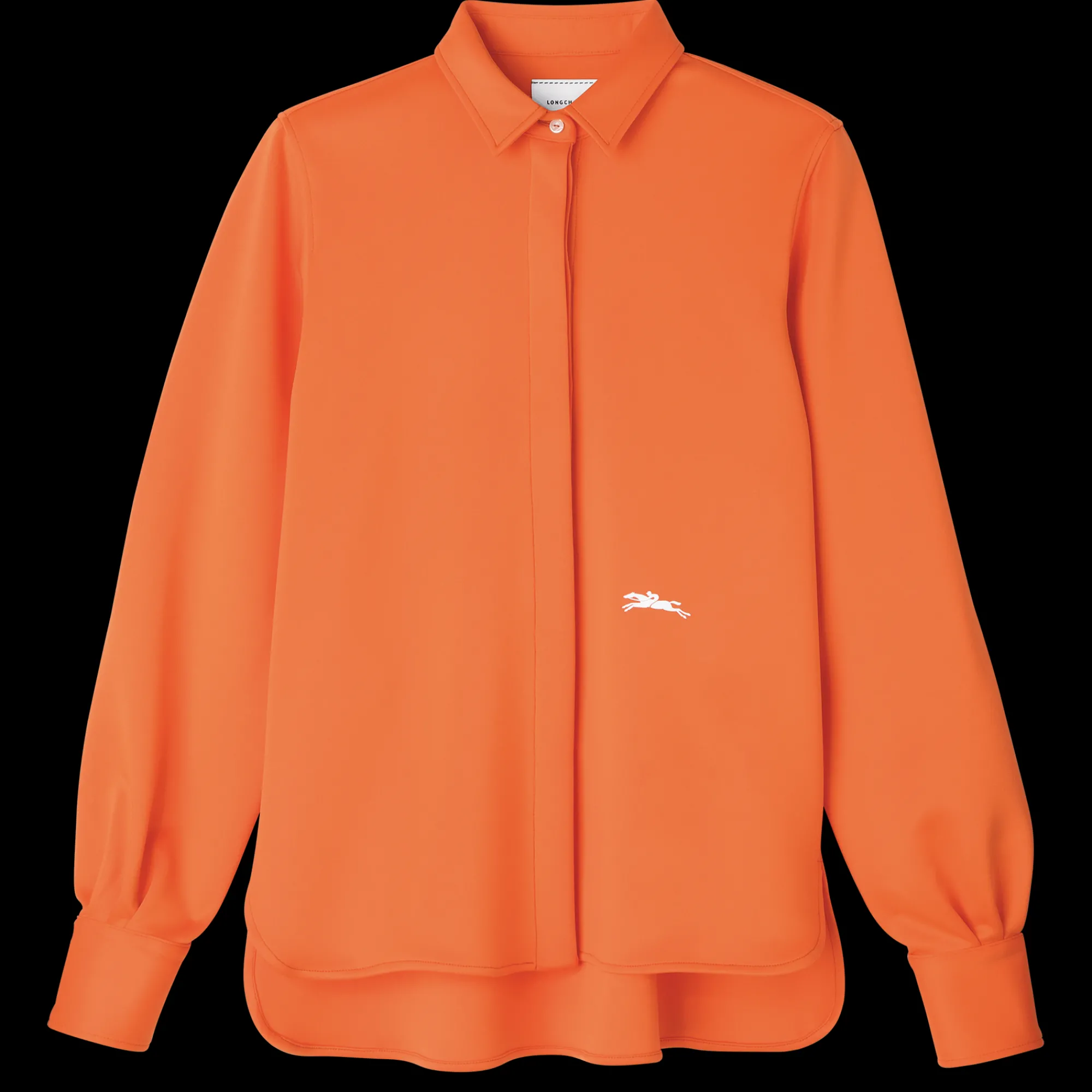 Sale Longchamp Chemise Orange