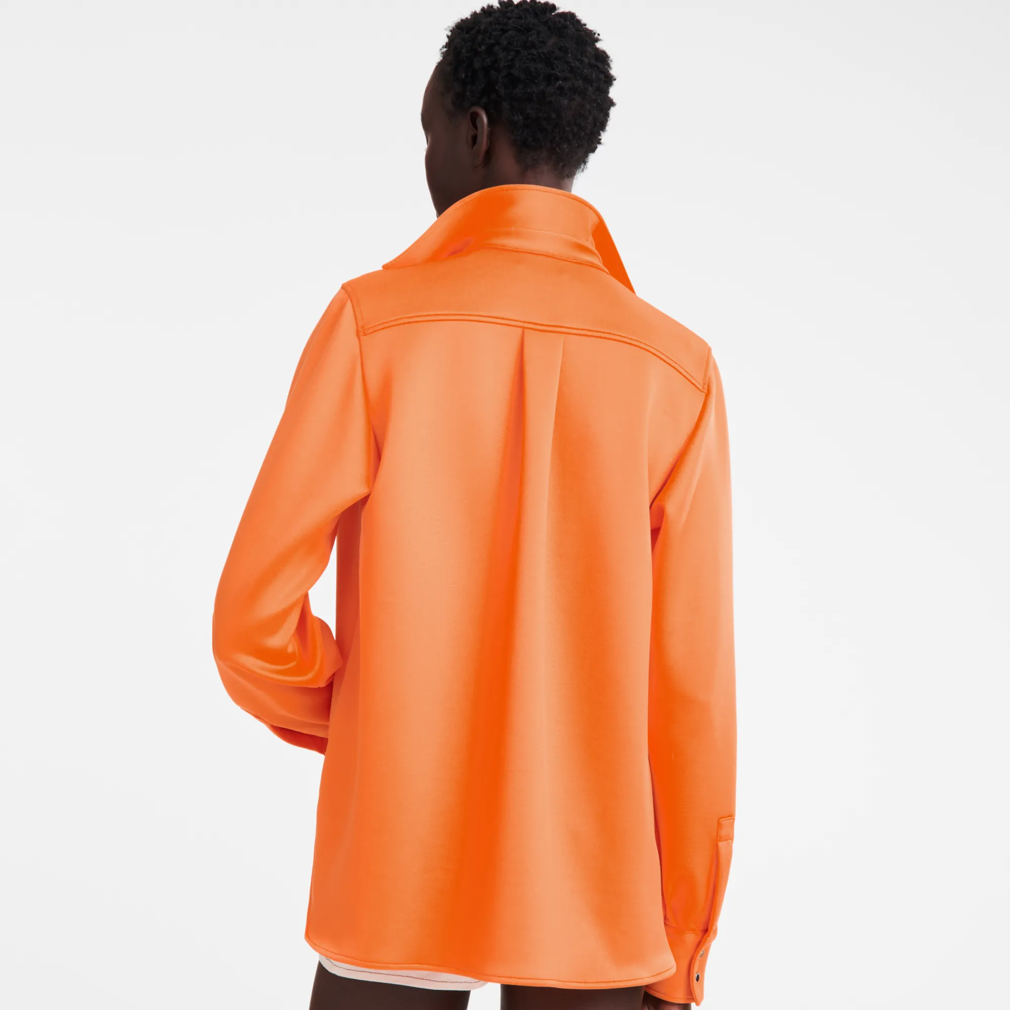 Sale Longchamp Chemise Orange