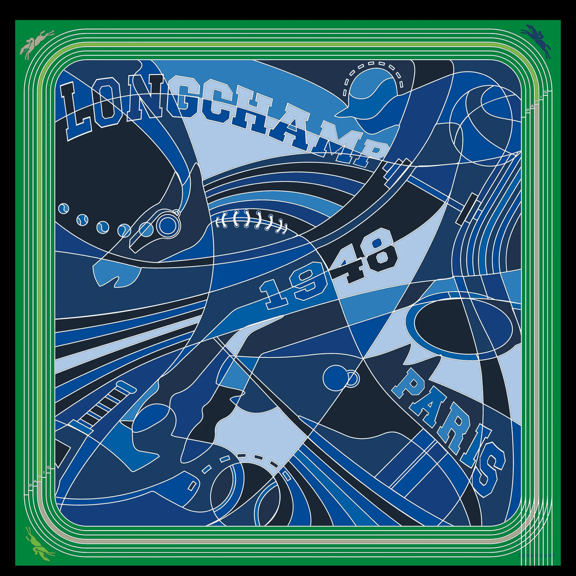 Best Longchamp Châle League Electric