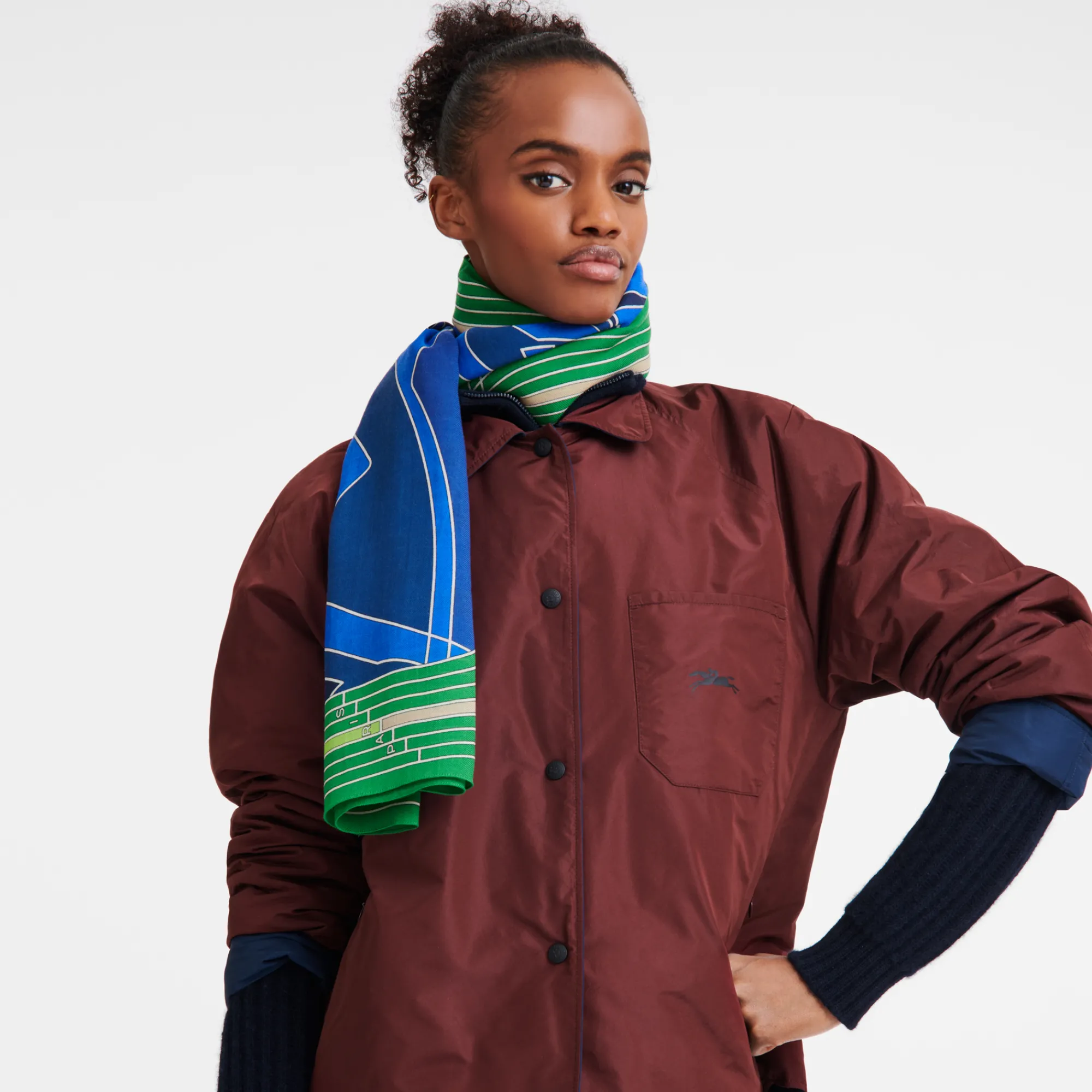 Best Longchamp Châle League Electric