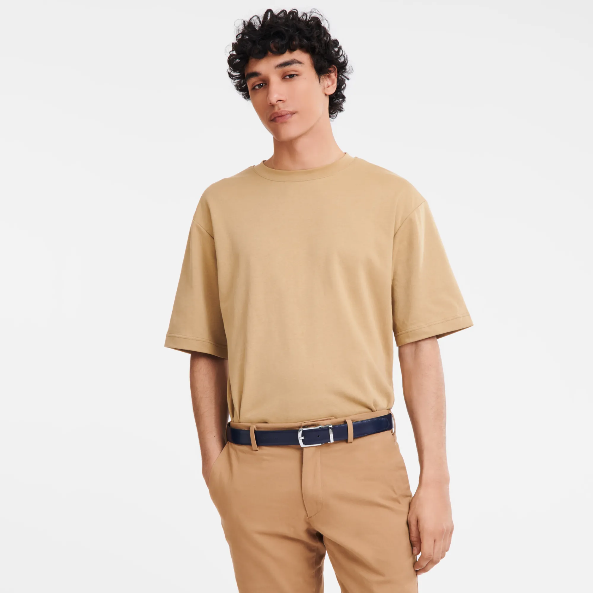 Online Longchamp Delta Box Noir/Marine