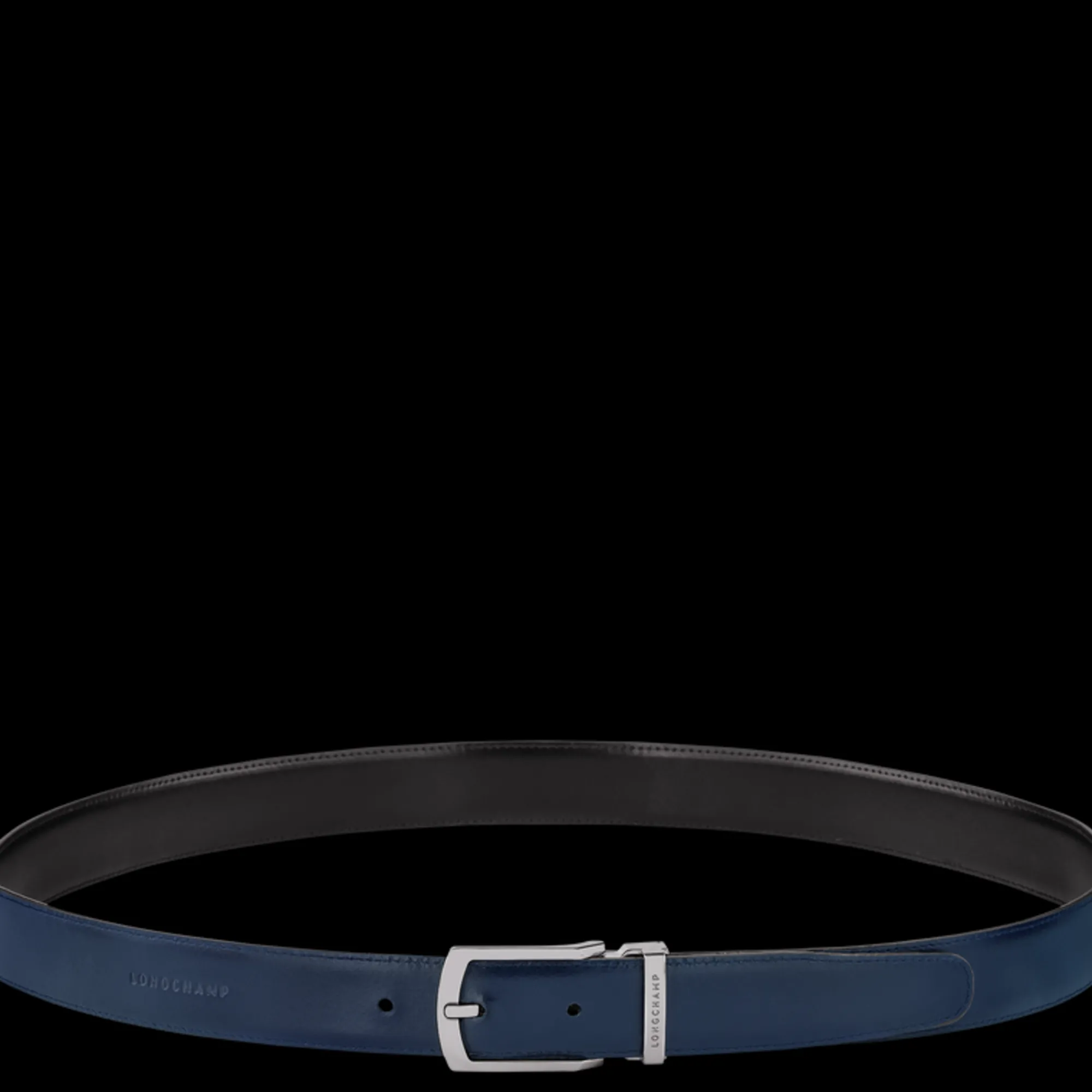 Online Longchamp Delta Box Noir/Marine