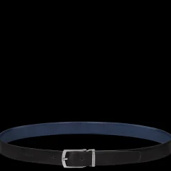 Outlet Longchamp Delta Box Noir/Marine