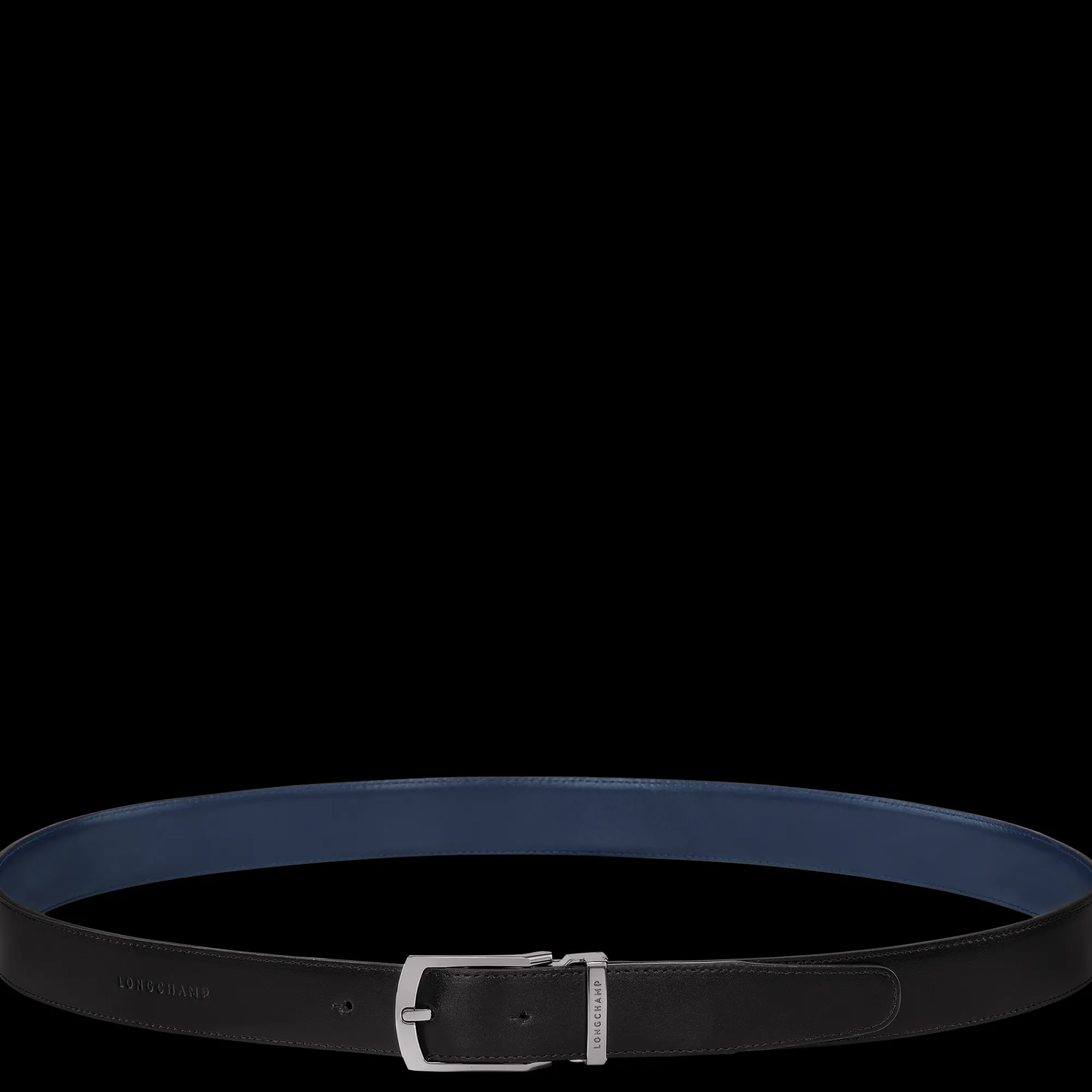 Outlet Longchamp Delta Box Noir/Marine