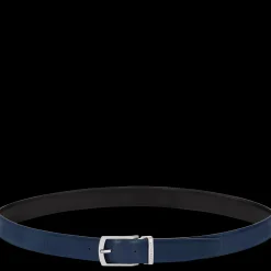 Outlet Longchamp Delta Box Noir/Marine
