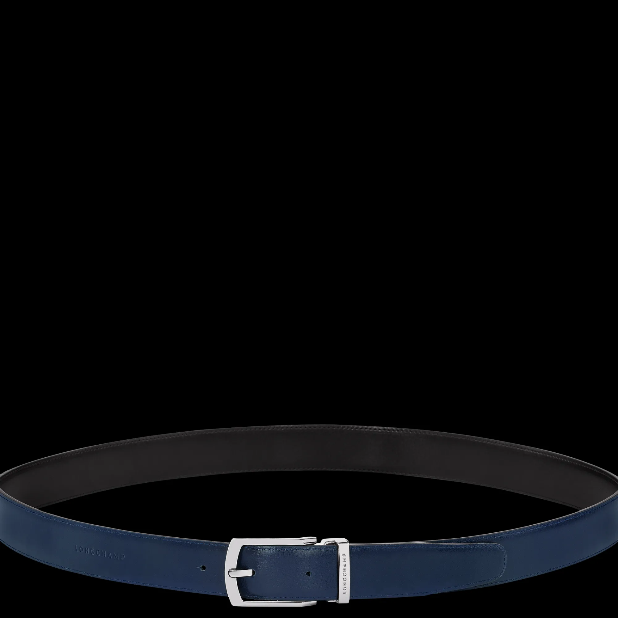 Outlet Longchamp Delta Box Noir/Marine