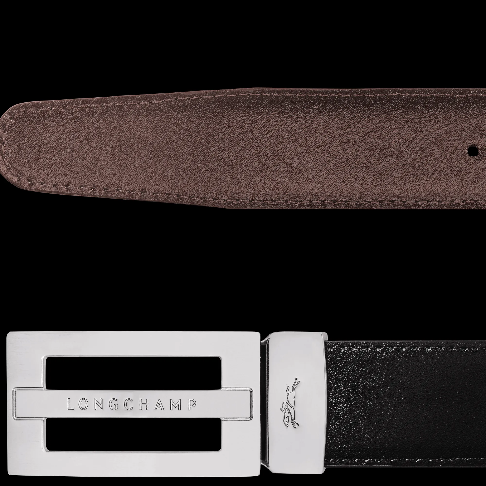 Hot Longchamp Delta Box Noir/Moka