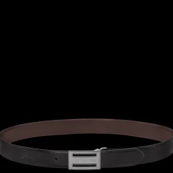 New Longchamp Delta Box Noir/Moka